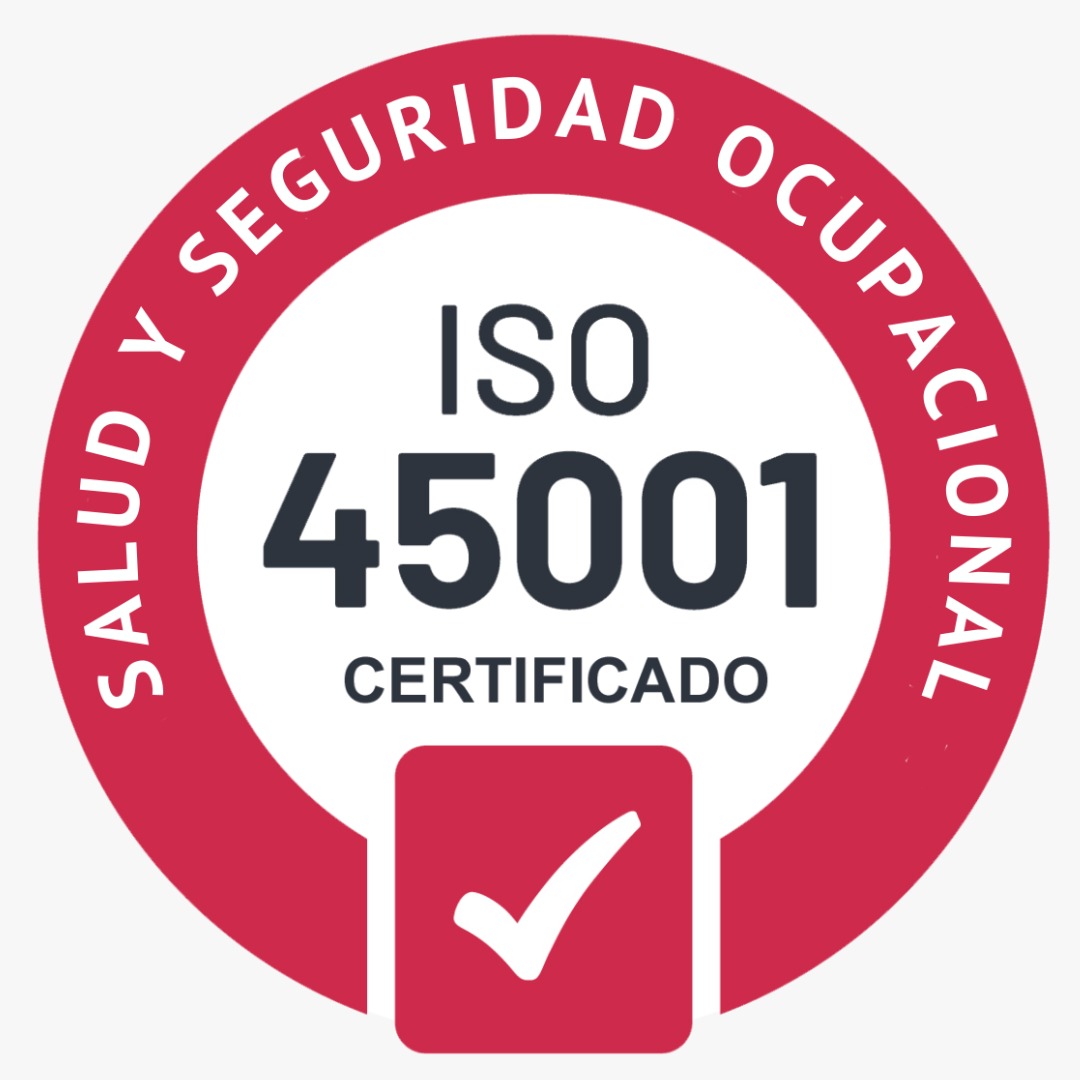 Logo ISO 45001